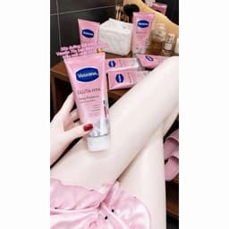 Dưỡng Thể Chống Nắng Vaseline 4X, Healthy White 50X 300ml Thái Lan 4