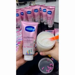 Dưỡng Thể Chống Nắng Vaseline 4X, Healthy White 50X 300ml Thái Lan 5