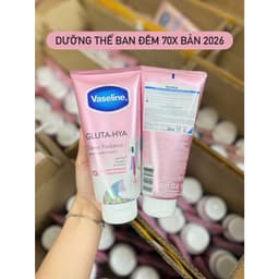 Dưỡng Thể Chống Nắng Vaseline 4X, Healthy White 50X 300ml Thái Lan 2
