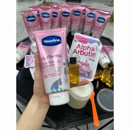 Dưỡng Thể Chống Nắng Vaseline 4X, Healthy White 50X 300ml Thái Lan 6