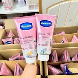 Dưỡng Thể Chống Nắng Vaseline 4X, Healthy White 50X 300ml Thái Lan 3