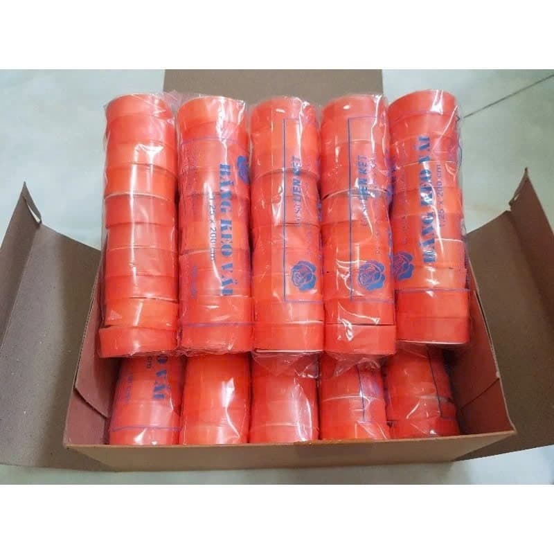 Băng Keo Vải loại cao cấp (Hàng chính hãng cơ sở Liên Kết) băng keo liên kết y tế - băng keo gà - 100 cuộn 1 hộp