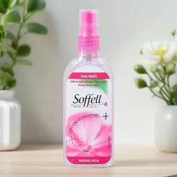XỊT CHỐNG MUỖI SOFFELL DẠNG PHUN SƯƠNG - CHAI 80ml 5