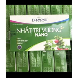 Viên Uống NHẤT TRĨ VƯƠNG NANO Cao Diếp Cá - giải pháp Hỗ trợ cho người bệnh trĩ và táo bón - Hộp 30v 1