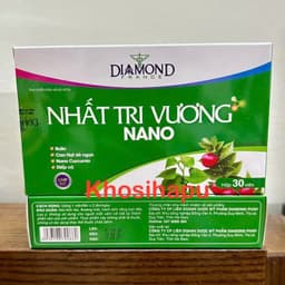 Viên Uống NHẤT TRĨ VƯƠNG NANO Cao Diếp Cá - giải pháp Hỗ trợ cho người bệnh trĩ và táo bón - Hộp 30v 2