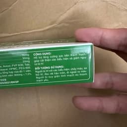 Viên Uống NHẤT TRĨ VƯƠNG NANO Cao Diếp Cá - giải pháp Hỗ trợ cho người bệnh trĩ và táo bón - Hộp 30v 5