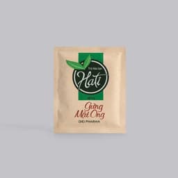 TRÀ GỪNG VÀ MẬT ONG HATI (Hộp 24 gói) - Hỗ trợ tieu hóa, ấm bụng, giảm ho. 4