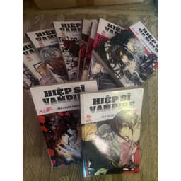 Combo 11q vở Hiệp sĩ vampire 2