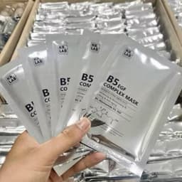 [Chính hãng] Mặt nạ Phục Hồi Tái Sinh KR.LAB B5 Niacinamide EGF Complex Mask 1