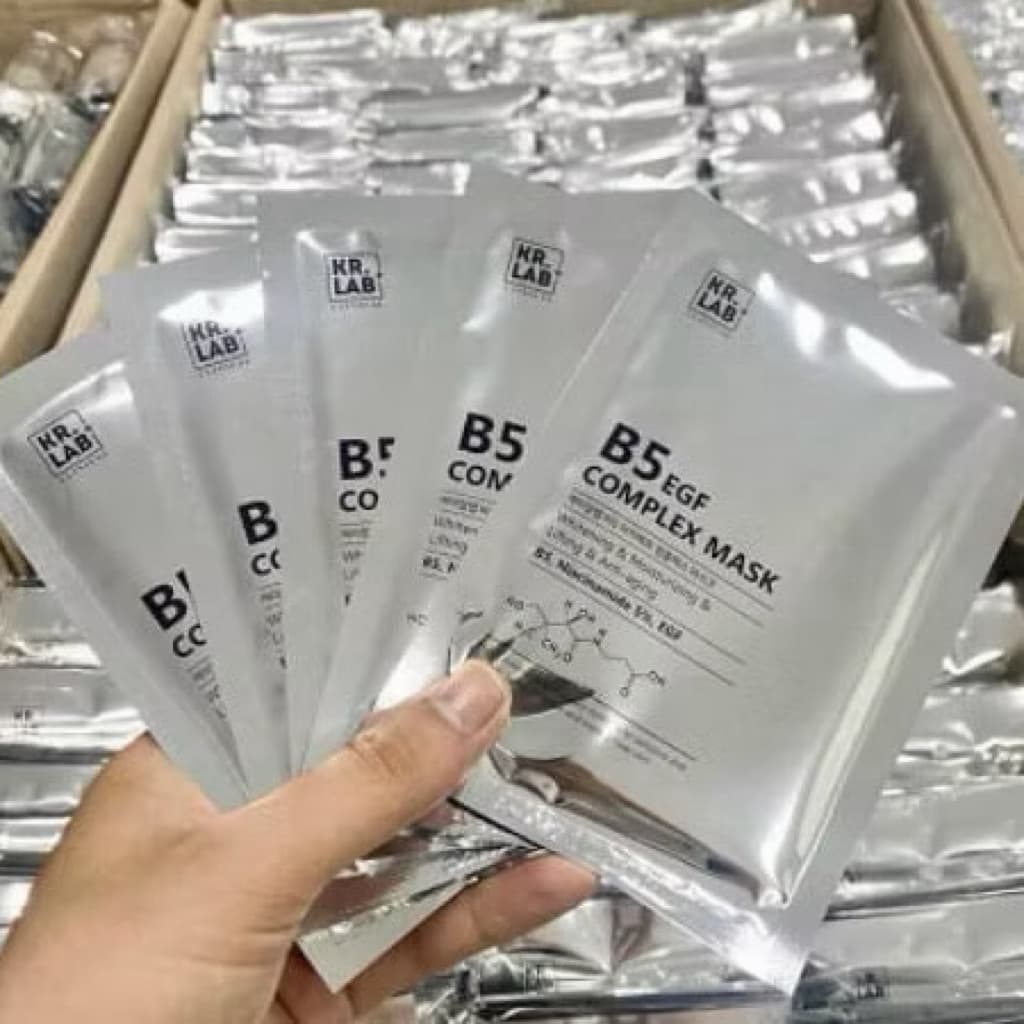 [Chính hãng] Mặt nạ Phục Hồi Tái Sinh KR.LAB B5 Niacinamide EGF Complex Mask