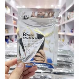 [Chính hãng] Mặt nạ Phục Hồi Tái Sinh KR.LAB B5 Niacinamide EGF Complex Mask 4