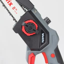 [MẪU MỚI 2026] Cưa xích dùng pin WORKFIX WF-CS0801BL, Tốc độ khủng 46000v/p, Không chổi than, Tra nhớt tự động 6