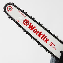 [MẪU MỚI 2026] Cưa xích dùng pin WORKFIX WF-CS0801BL, Tốc độ khủng 46000v/p, Không chổi than, Tra nhớt tự động 5