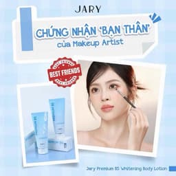 Kem dưỡng trắng da body B5 Jary Premium B5 Whitening Body Lotion 200ml 6