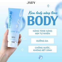 Kem dưỡng trắng da body B5 Jary Premium B5 Whitening Body Lotion 200ml 3