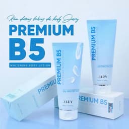 Kem dưỡng trắng da body B5 Jary Premium B5 Whitening Body Lotion 200ml 1