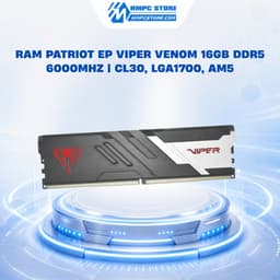 RAM Patriot EP Viper Venom 16GB DDR5 6000MHz | CL30, LGA1700,  AM5, bảo hành 5 năm 1