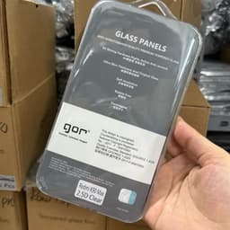 Bộ 2 kính cường lực GOR Xiaomi Redmi K90 Max trong suốt, siêu mượt Hãng GOR 1