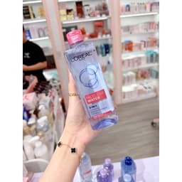 Nước Tẩy Trang Loreal - L'Oreal Paris 3-in-1 Micellar Water 400ml 2