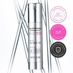MAXCLINIC Glutathione Ampoule Shot Tinh Chất Serum Dưỡng Sáng-Cải Thiện Nếp Nhăn Daily_ 3 Days 50ml 5