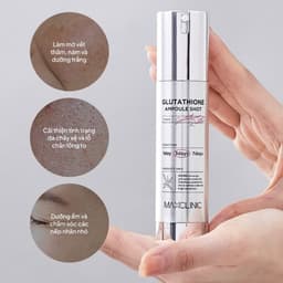 MAXCLINIC Glutathione Ampoule Shot Tinh Chất Serum Dưỡng Sáng-Cải Thiện Nếp Nhăn Daily_ 3 Days 50ml 6