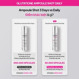 MAXCLINIC Glutathione Ampoule Shot Tinh Chất Serum Dưỡng Sáng-Cải Thiện Nếp Nhăn Daily_ 3 Days 50ml 4