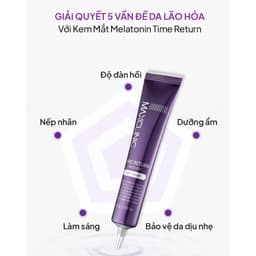 MAXCLINIC Time Return Kem Dưỡng Mắt Đa Năng Melatonin Eye Cream 20g 6