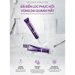 MAXCLINIC Time Return Kem Dưỡng Mắt Đa Năng Melatonin Eye Cream 20g 4