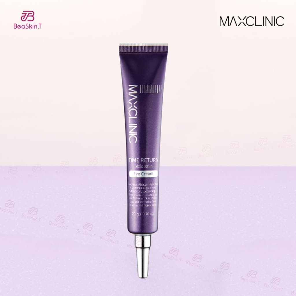 MAXCLINIC Time Return Kem Dưỡng Mắt Đa Năng Melatonin Eye Cream 20g