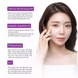 MAXCLINIC Time Return Kem Dưỡng Mắt Đa Năng Melatonin Eye Cream 20g 5