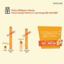 MAXCLINIC Vita-10 Vital Ampoule Tinh Chất Dưỡng Sáng Mờ Thâm Maxclinic Vita-10 Vital Ampoule 100ml 8