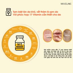 MAXCLINIC Vita-10 Vital Ampoule Tinh Chất Dưỡng Sáng Mờ Thâm Maxclinic Vita-10 Vital Ampoule 100ml 4