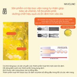 MAXCLINIC Vita-10 Vital Ampoule Tinh Chất Dưỡng Sáng Mờ Thâm Maxclinic Vita-10 Vital Ampoule 100ml 7