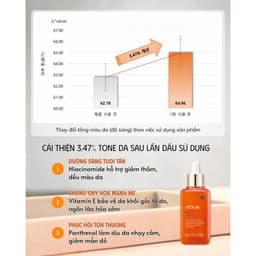 MAXCLINIC Vita-10 Vital Ampoule Tinh Chất Dưỡng Sáng Mờ Thâm Maxclinic Vita-10 Vital Ampoule 100ml 9