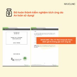 MAXCLINIC Vita-10 Vital Ampoule Tinh Chất Dưỡng Sáng Mờ Thâm Maxclinic Vita-10 Vital Ampoule 100ml 6