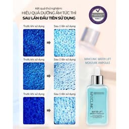MAXCLINIC Water Lift Moisture Tinh Chất Dưỡng Ẩm Cấp Nước Maxclinic Water Lift Moisture Ampoule 8