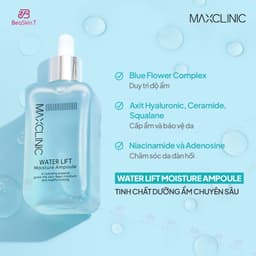 MAXCLINIC Water Lift Moisture Tinh Chất Dưỡng Ẩm Cấp Nước Maxclinic Water Lift Moisture Ampoule 3