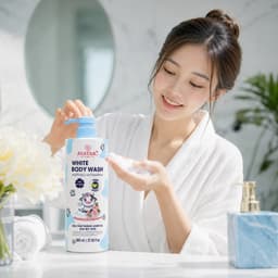 Sữa Tắm Trắng Sáng Da Sữa Bò Tươi Avatar 800ml - Làm sạch cơ thể, dưỡng da mềm mại và sáng mịn 3