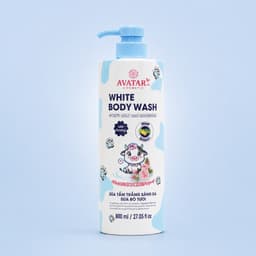 Sữa Tắm Trắng Sáng Da Sữa Bò Tươi Avatar 800ml - Làm sạch cơ thể, dưỡng da mềm mại và sáng mịn 1