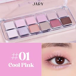 Bảng Phấn Mắt 12 ô Jary Dream Star Eyeshadow Palette trang điểm tự nhiên bền màu 1