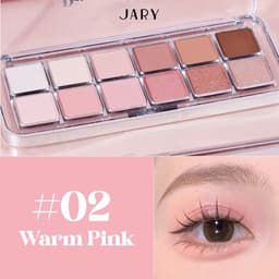 Bảng Phấn Mắt 12 ô Jary Dream Star Eyeshadow Palette trang điểm tự nhiên bền màu 3