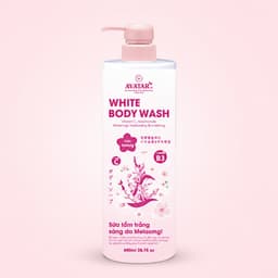 Sữa Tắm Trắng Sáng Da Hatomugi Avatar 800ml - Làm sạch cơ thể, dưỡng ẩm cho da mềm mại và sáng mịn 1