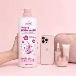 Sữa Tắm Trắng Sáng Da Hatomugi Avatar 800ml - Làm sạch cơ thể, dưỡng ẩm cho da mềm mại và sáng mịn 5