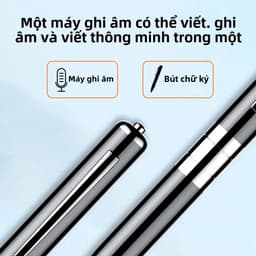 Bút Ghi Chuyên Nghiệp VR-256GB WAV 192Kbps Pin 15H Hỗ Trợ Nghe Nhạc MP3 UDisk Kiêm Bút Ký Tên Lịch Lãm Tinh Tế 6