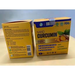 [CHÍNH HÃNG - LỌ 50G] Tinh nghệ Nano Curcumin hỗ trợ viêm loét dạ dày, ngăn ngừa u bướu, gan mật, làm sáng, đẹp da(INPC) 4