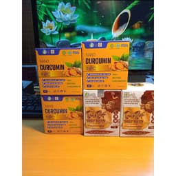 [CHÍNH HÃNG - LỌ 50G] Tinh nghệ Nano Curcumin hỗ trợ viêm loét dạ dày, ngăn ngừa u bướu, gan mật, làm sáng, đẹp da(INPC) 2
