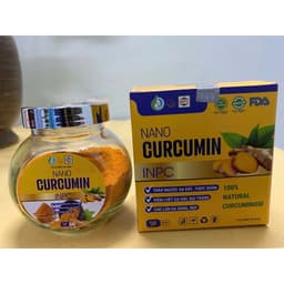 [CHÍNH HÃNG - LỌ 50G] Tinh nghệ Nano Curcumin hỗ trợ viêm loét dạ dày, ngăn ngừa u bướu, gan mật, làm sáng, đẹp da(INPC) 7