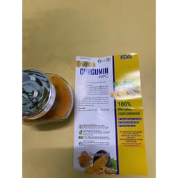 [CHÍNH HÃNG - LỌ 50G] Tinh nghệ Nano Curcumin hỗ trợ viêm loét dạ dày, ngăn ngừa u bướu, gan mật, làm sáng, đẹp da(INPC) 3