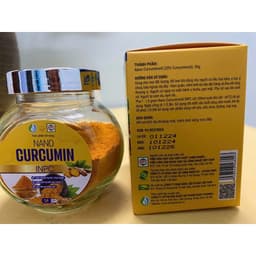 [CHÍNH HÃNG - LỌ 50G] Tinh nghệ Nano Curcumin hỗ trợ viêm loét dạ dày, ngăn ngừa u bướu, gan mật, làm sáng, đẹp da(INPC) 5