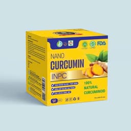[CHÍNH HÃNG - LỌ 50G] Tinh nghệ Nano Curcumin hỗ trợ viêm loét dạ dày, ngăn ngừa u bướu, gan mật, làm sáng, đẹp da(INPC) 6